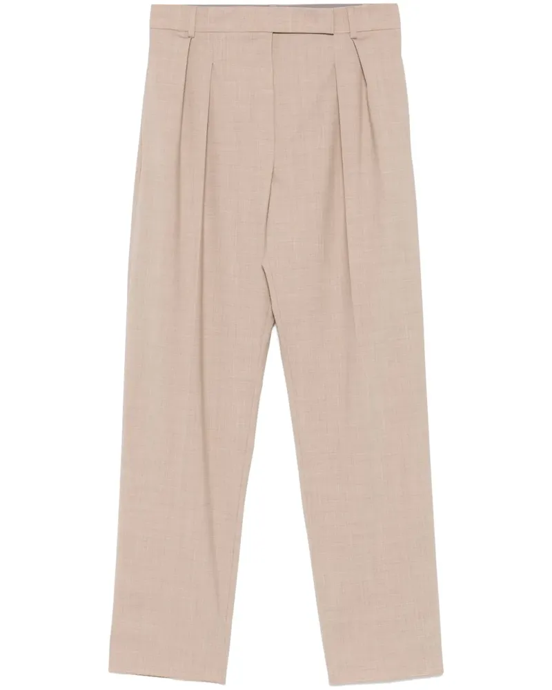 Max Mara Finale Hose - Braun Braun