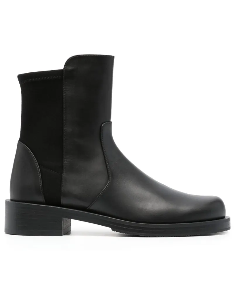 Stuart Weitzman 5050 Bold Stiefeletten 30mm - Schwarz Schwarz