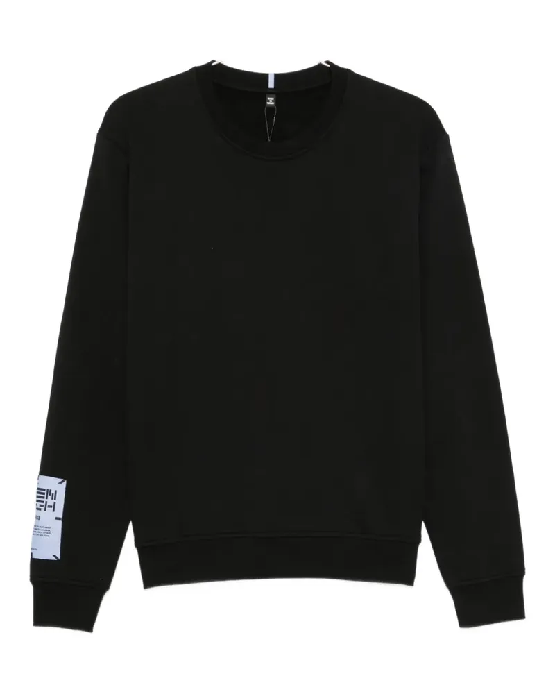 McQ graphic-print sweatshirt - Schwarz Schwarz