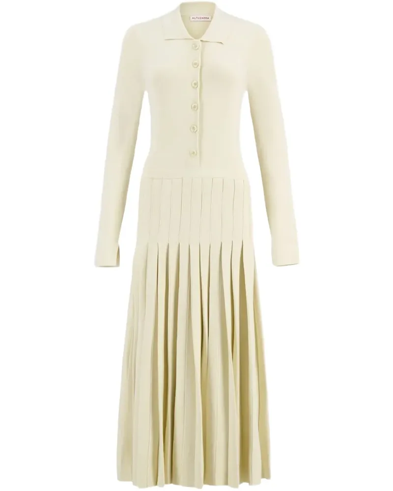Altuzarra Delorme Midikleid - Nude Nude