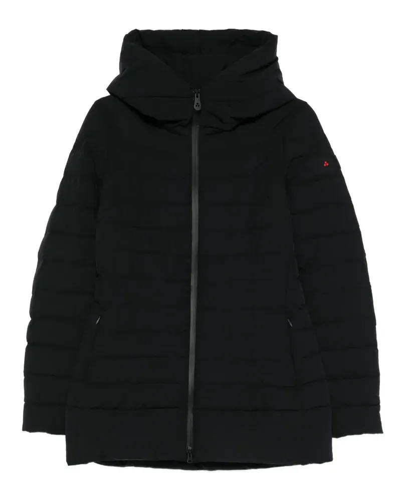 Peuterey Campbell Kapuzenjacke - Schwarz Schwarz