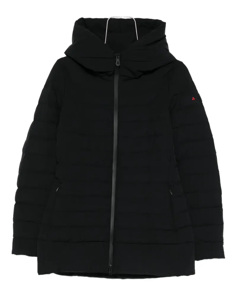 Peuterey hooded Campbell jacket - Schwarz Schwarz