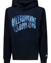 Billionaire Boys Club Hoodie mit Logo-Print Blau