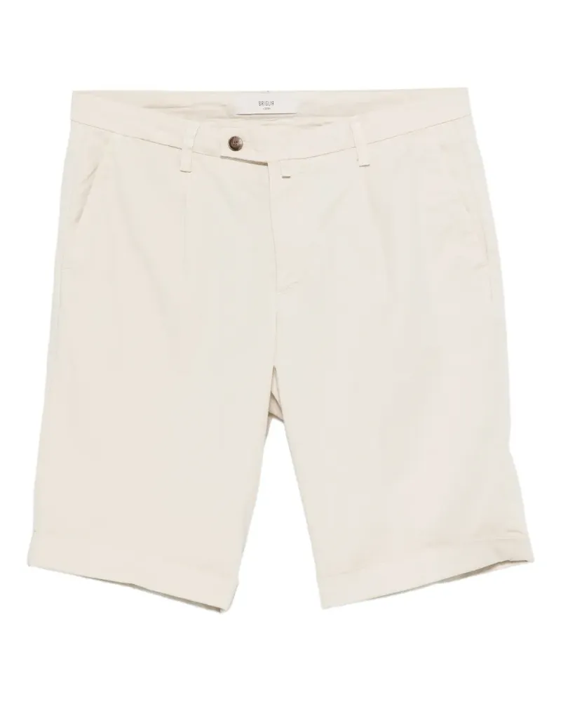Briglia 1949 pleated shorts - Nude Nude
