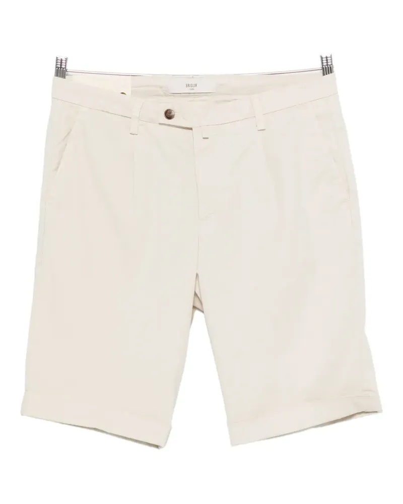 Briglia 1949 pleated shorts - Nude Nude