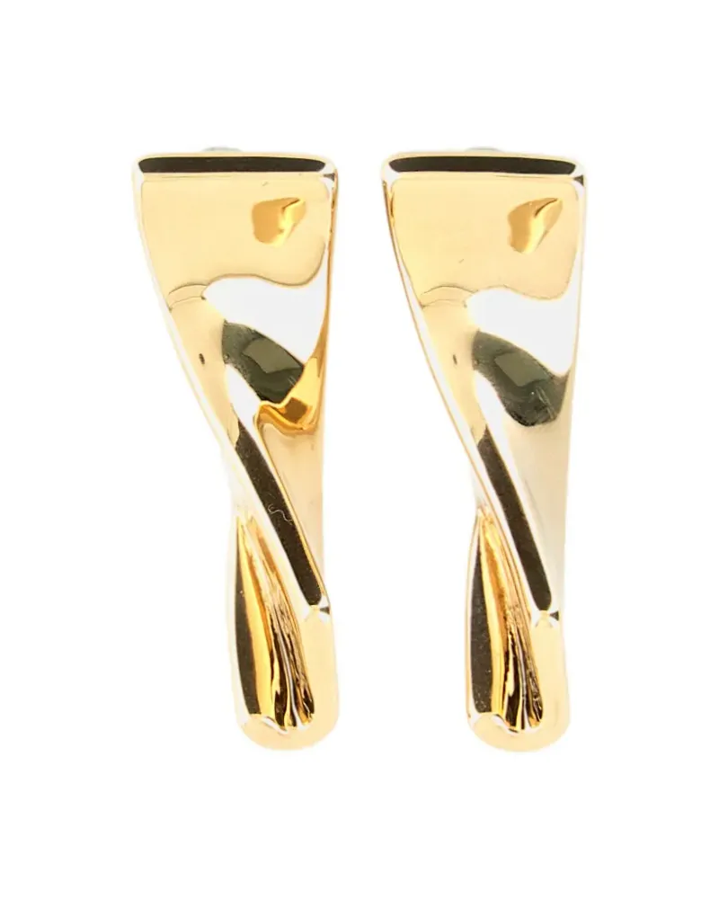 Jacquemus J Ohrringe - Gold Gold