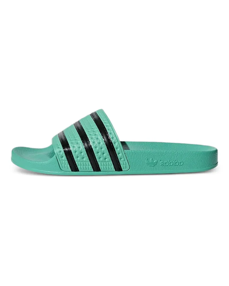 adidas Adilette' Pantoletten - Grün Grün