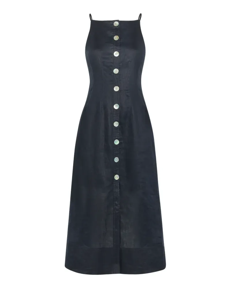 Veronica Beard Georges midi dress - Blau Blau