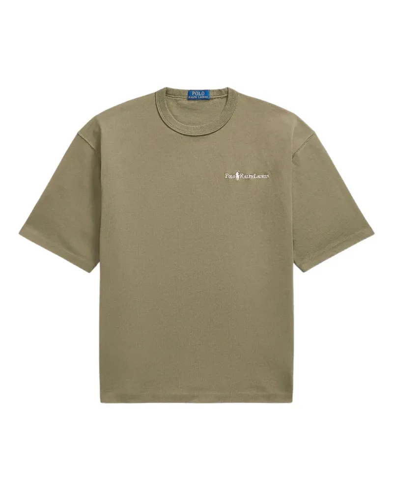 Ralph Lauren T-Shirt mit lockerem Schnitt - Grün Grün