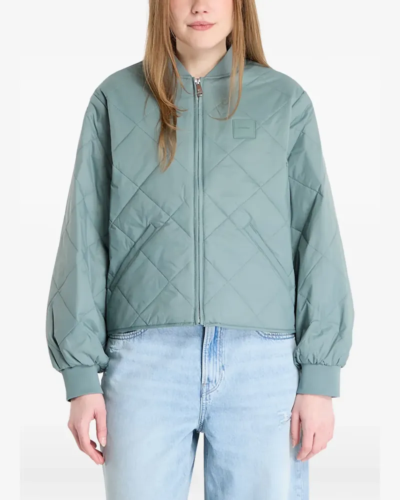 Calvin Klein quilted lightweight jacket - Grün Grün