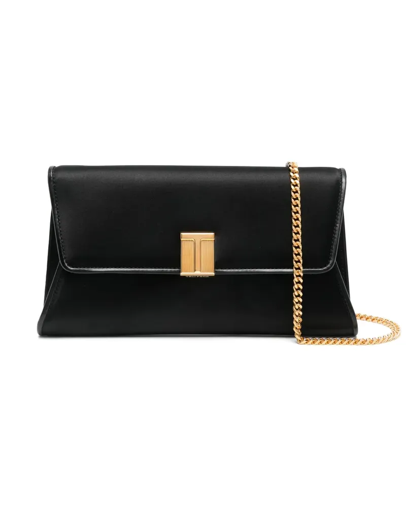 Tom Ford Nobile Clutch - Schwarz Schwarz