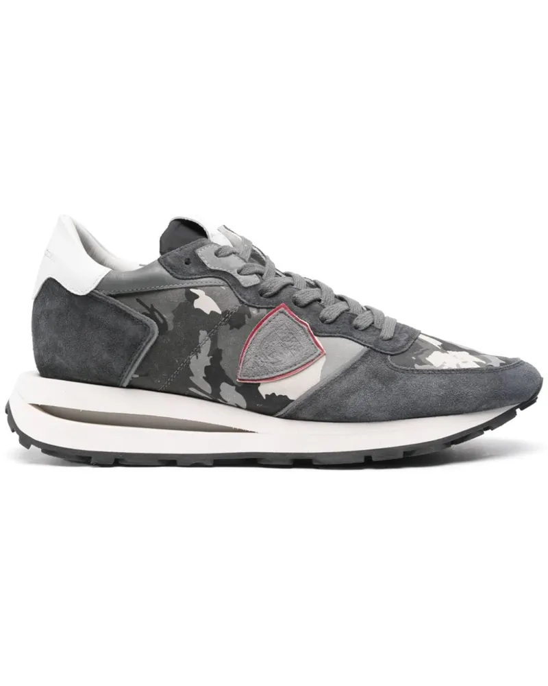 Philippe Model TRPX Haute Sneakers - Grau Grau