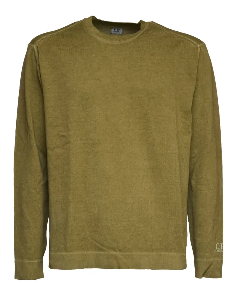 C.P. Company crew-neck sweater - Grün Grün