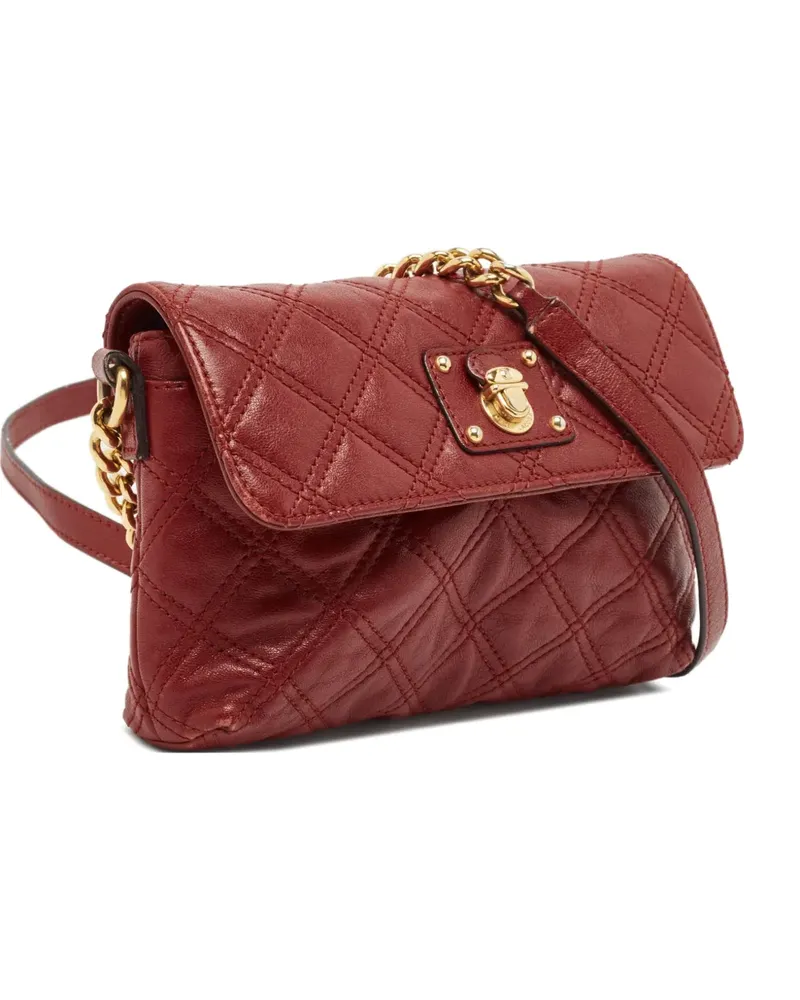 Marc Jacobs quilted chain-link shoulder bag - Rot Rot