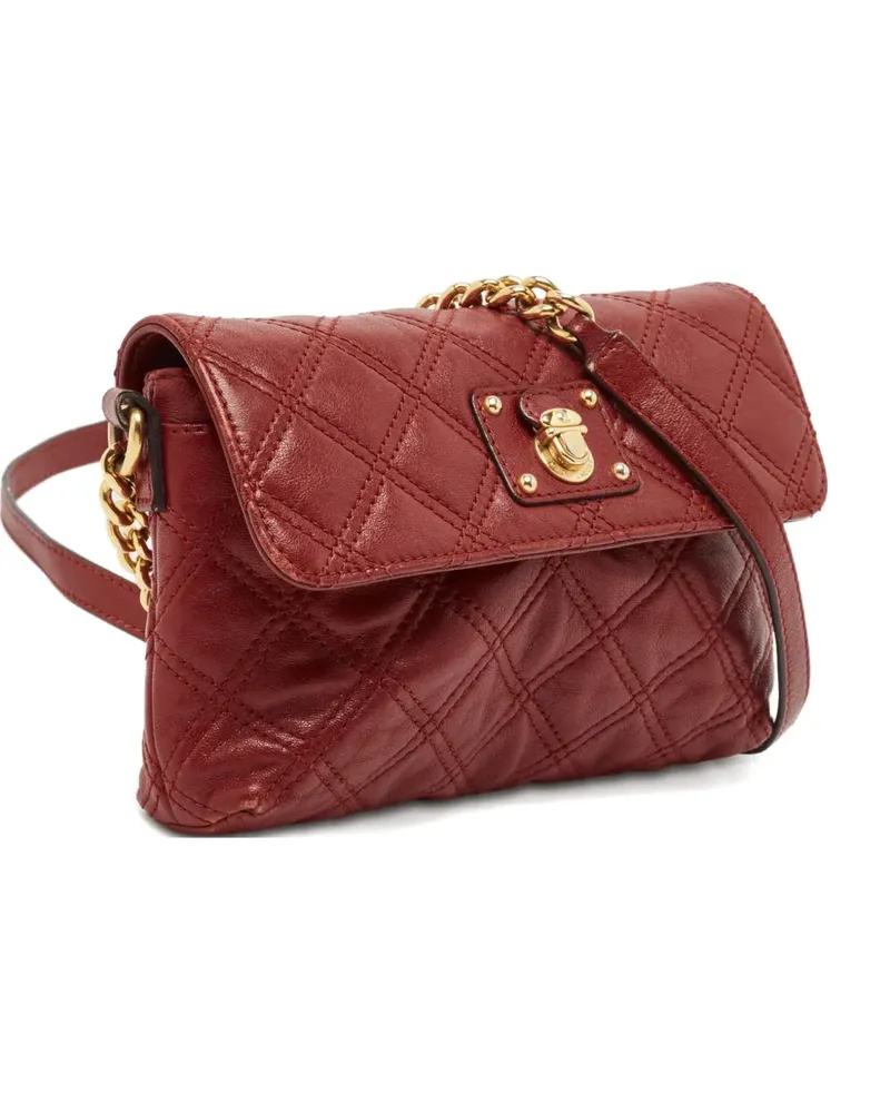 Marc Jacobs quilted chain-link shoulder bag - Rot Rot