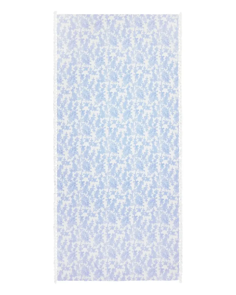 Heidi Klein Playa Paraiso Sarong mit Paisley-Print - Blau Blau