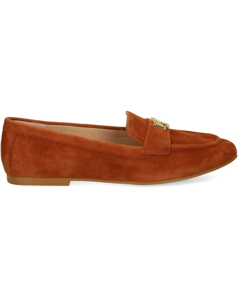 Ralph Lauren Loafer aus Wildleder - Braun Braun