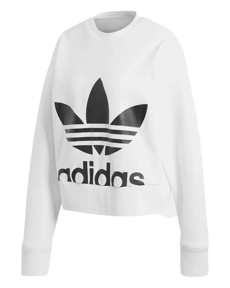 adidas Trefoil Sweatshirt - Weiß Weiß