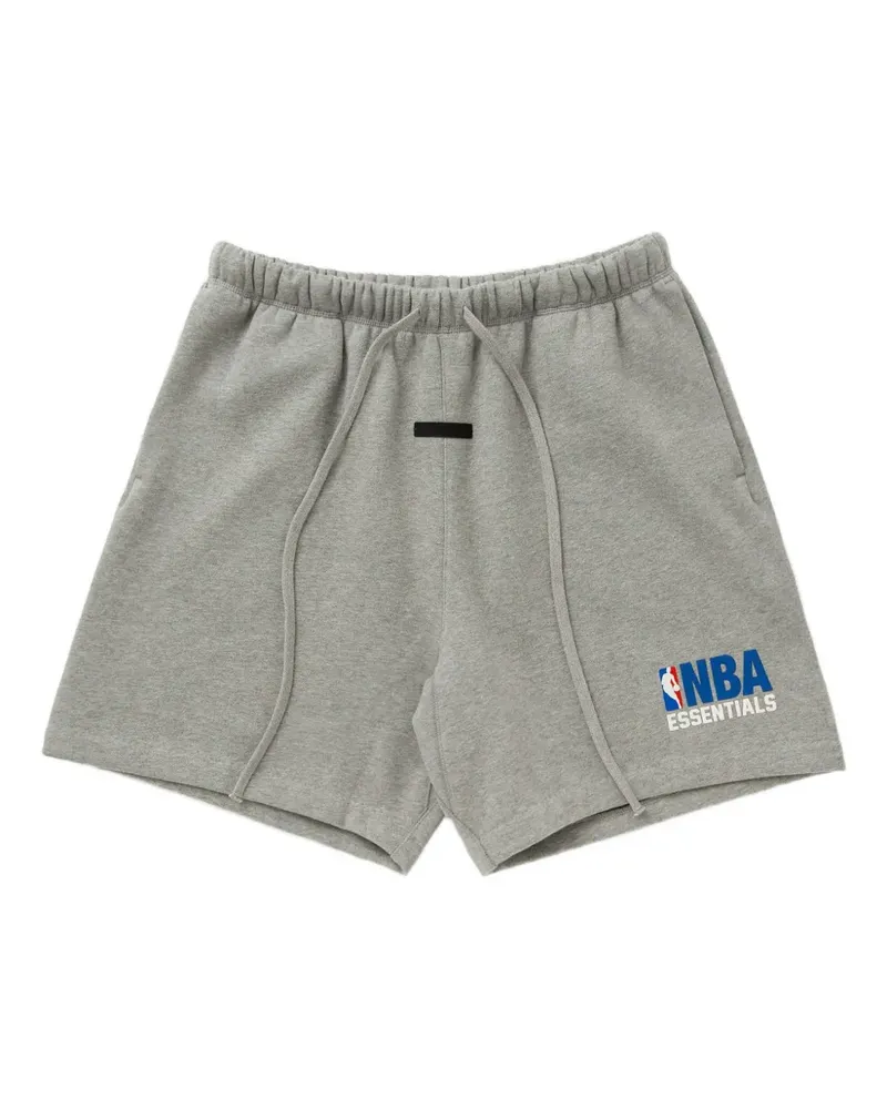 Fear of God Shorts mit grafischem Print - Grau Grau