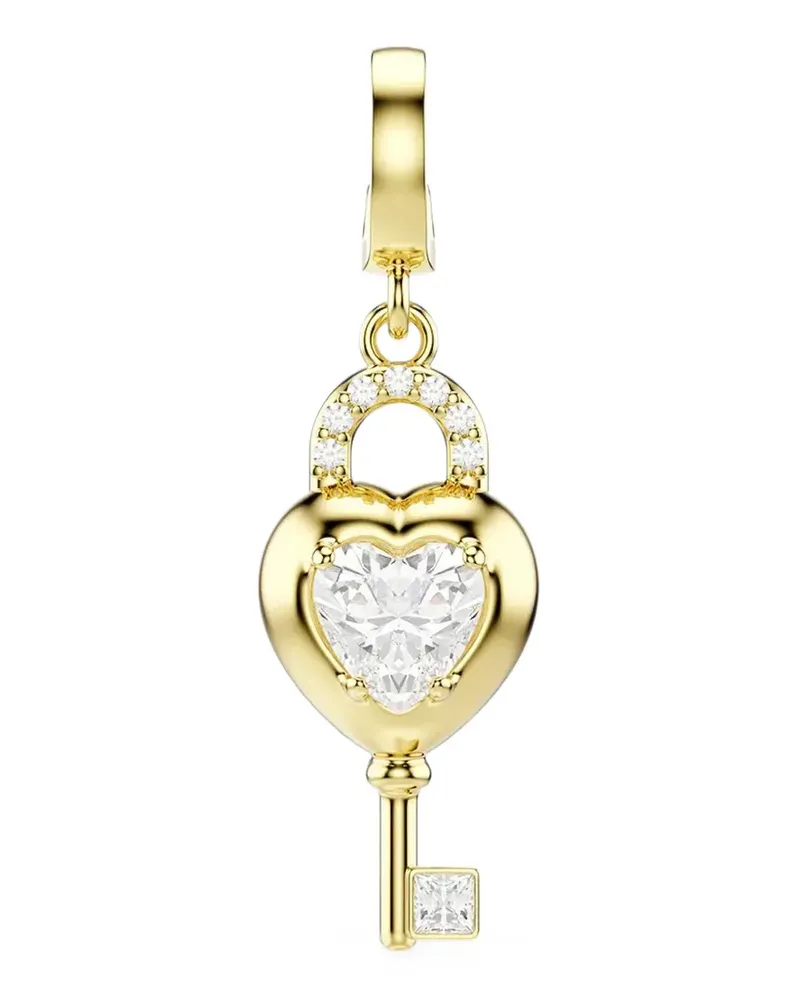Swarovski Idyllia charm - Gold Gold