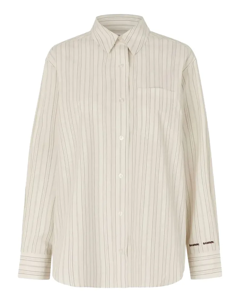 Samsøe & Samsøe Salova shirt - Weiß Weiß