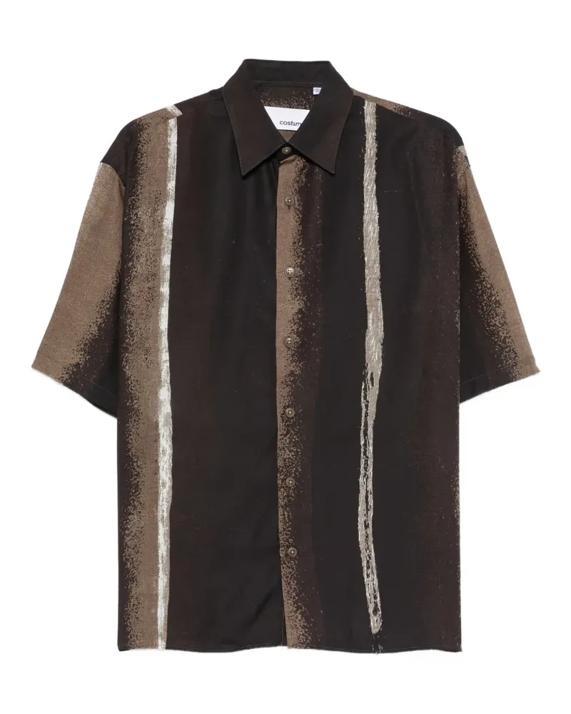 Costumein Klassisches Hemd - Braun Braun