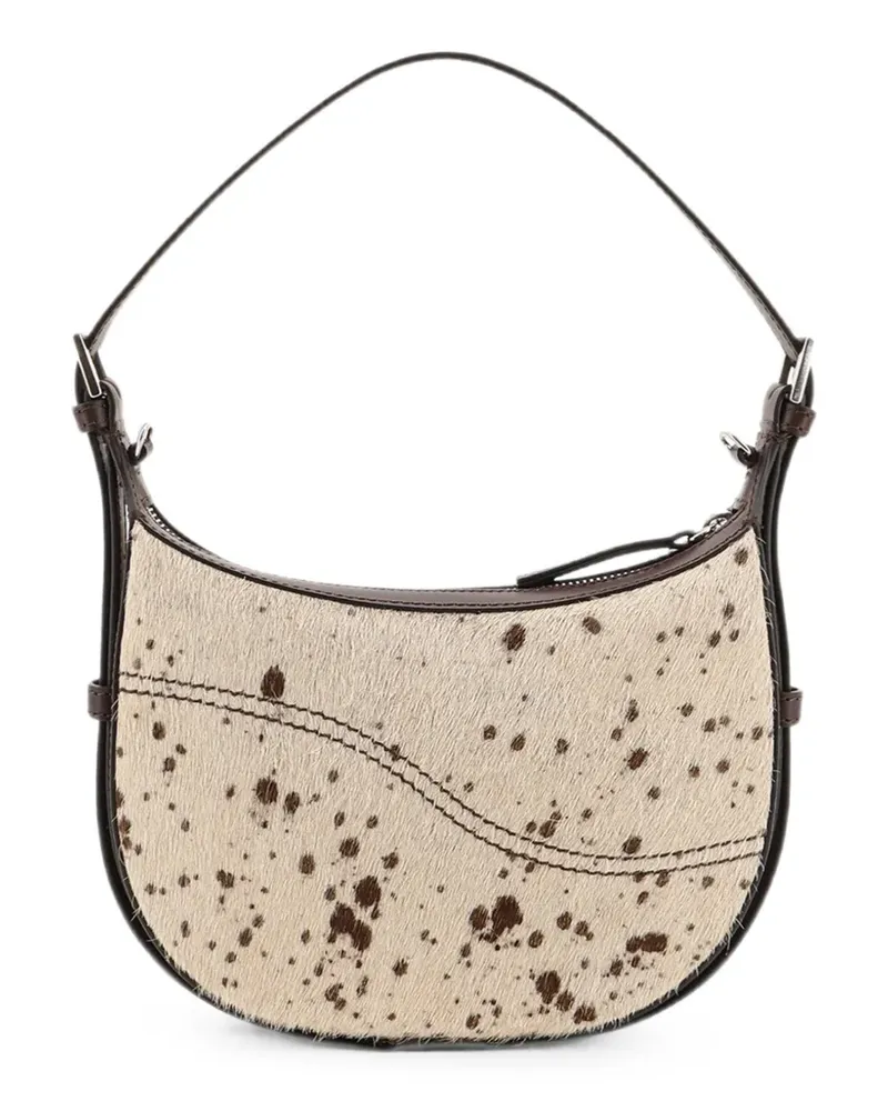 ATP Atelier mini Silea shoulder bag - Nude Nude