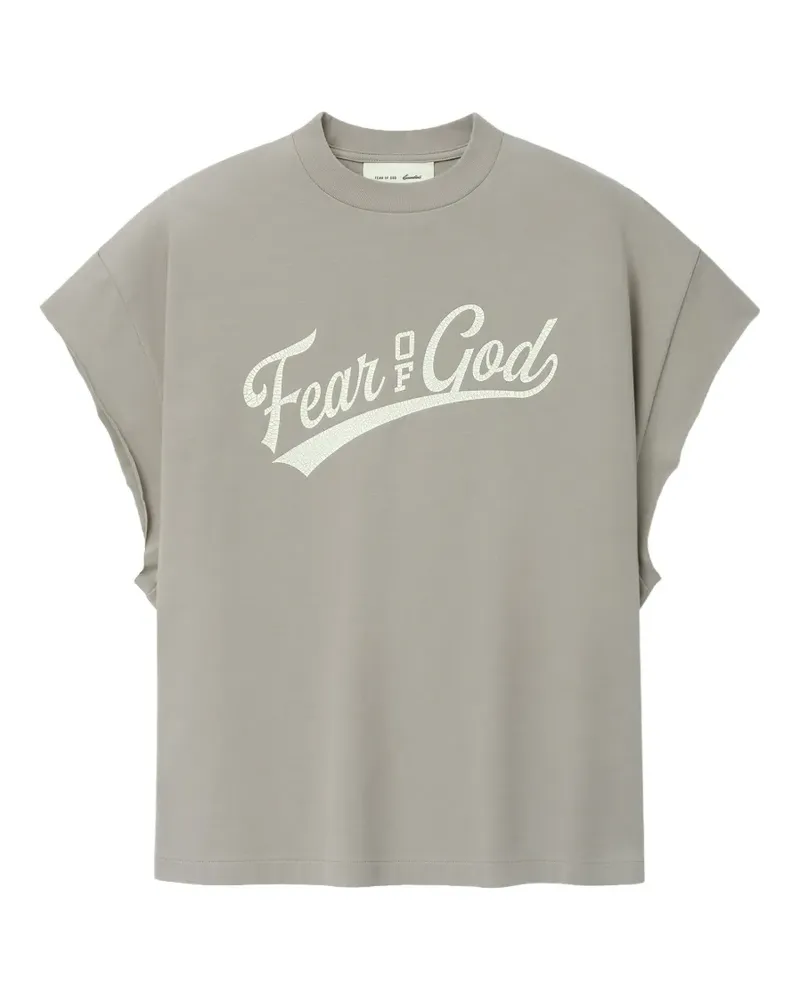 Fear of God Cut Off 90s T-shirt - Grau Grau