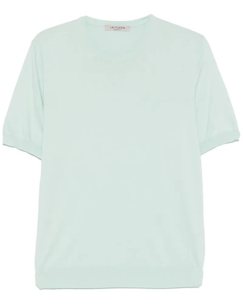 La Fileria Klassisches T-Shirt - Grün Grün
