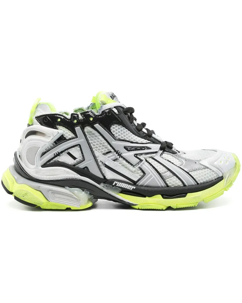 Balenciaga Runner Sneakers - Weiß Weiß