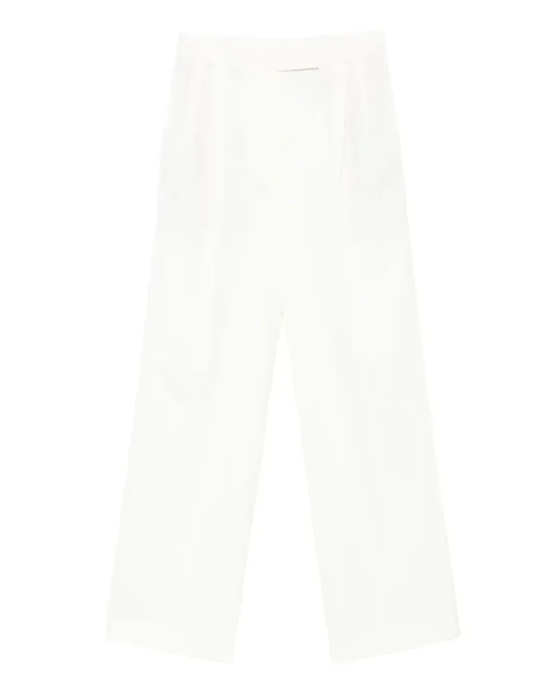 Róhe pleated trousers - Weiß Weiß