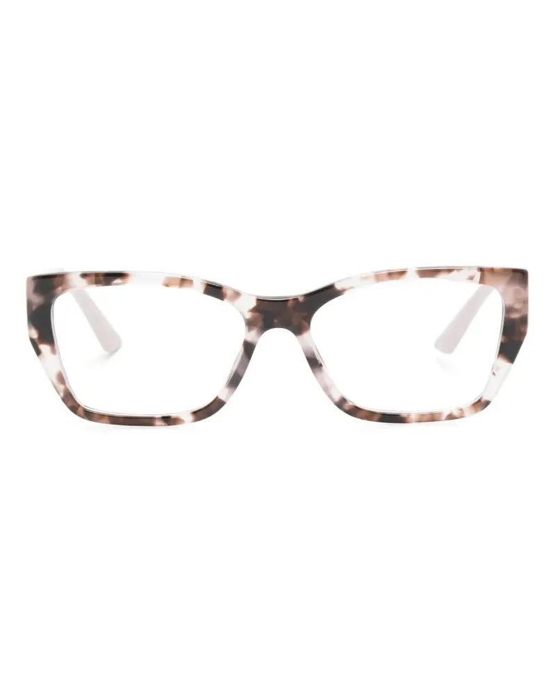 Prada Eckige Brille - Rosa Rosa