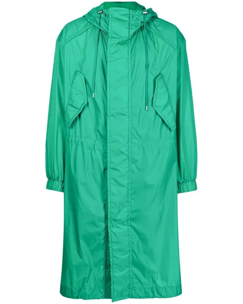 JUUN.J Mittellanger Mantel - Grün Grün