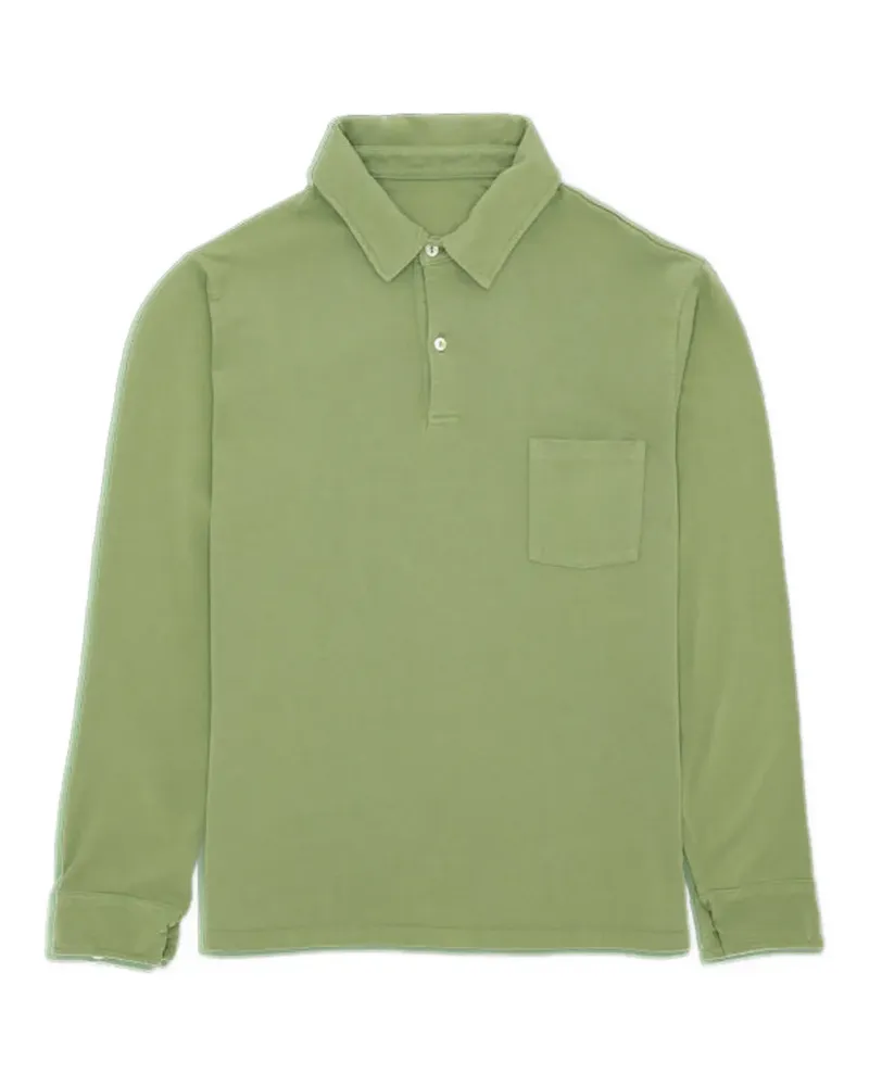 Fortela Missouril long-sleeve polo shirt - Grün Grün