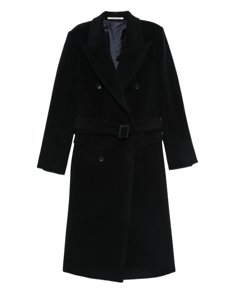 Tagliatore Doppelreihiger Mantel - Blau Blau