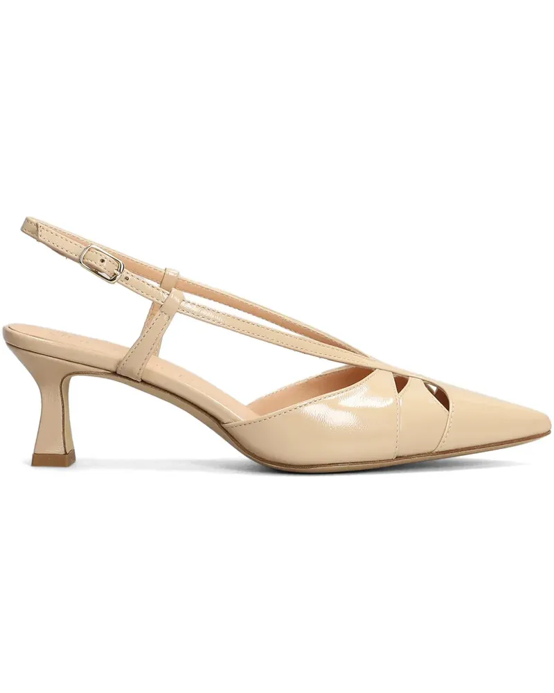 Julie Dee Pumps 60mm - Nude Nude