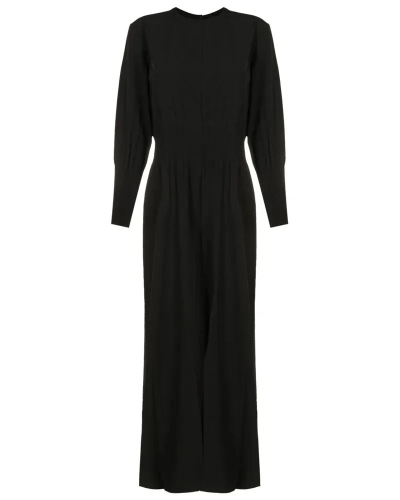 Osklen Jumpsuit mit weitem Bein - Schwarz Schwarz