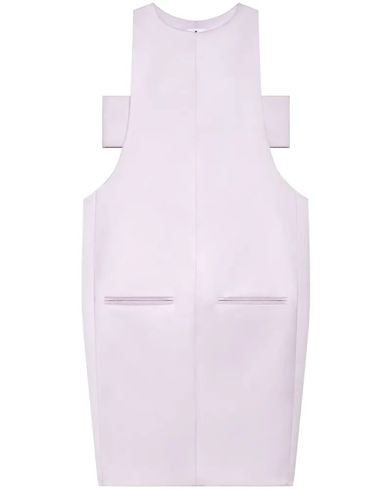 Courrèges Scuba Minikleid - Rosa Rosa