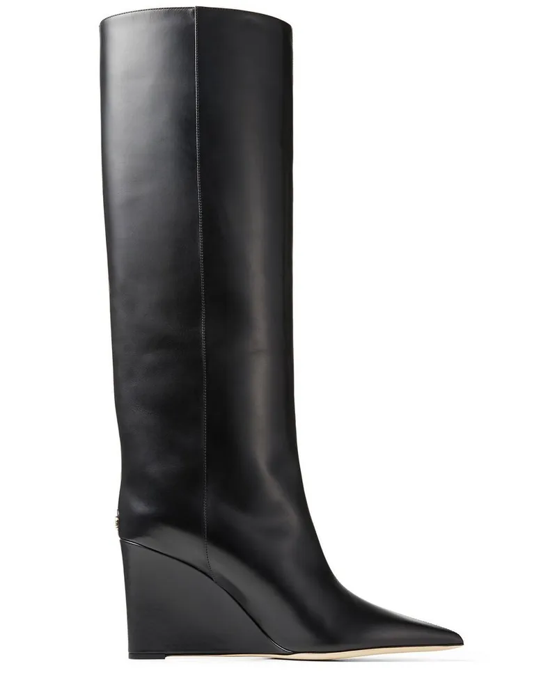 Jimmy Choo Blake Stiefel 85mm - Schwarz Schwarz