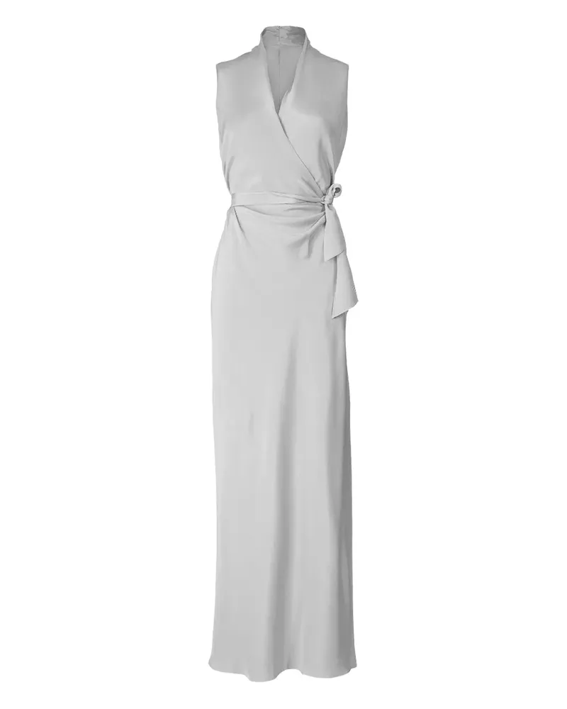 Peter Cohen Vickie Kleid - Silber Silber
