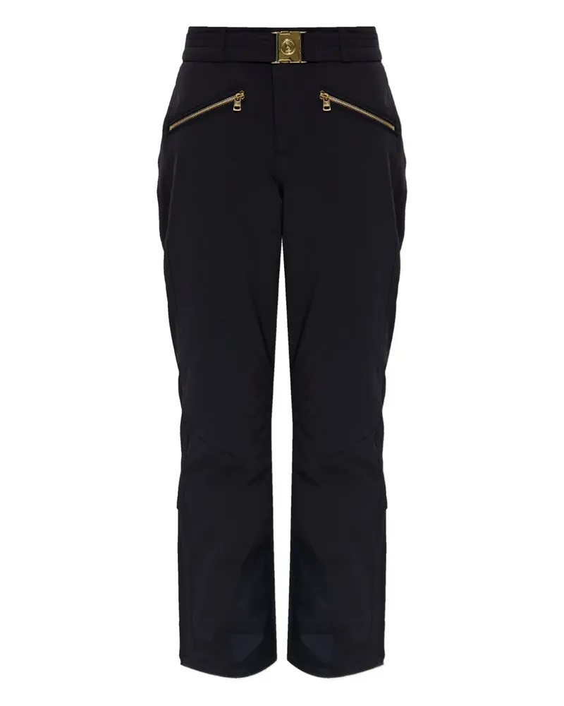 Bogner Franzi belted zip ski pants - Schwarz Schwarz