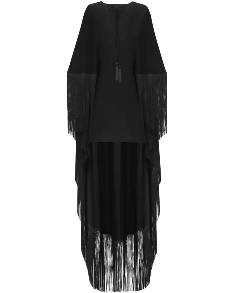 Taller Marmo 1970 Kleid - Schwarz Schwarz