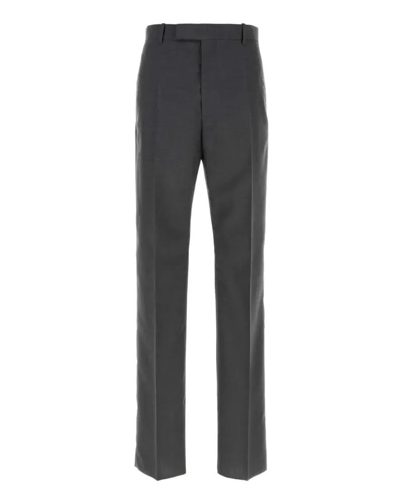 Jil Sander belt-loop pocket trousers - Grau Grau
