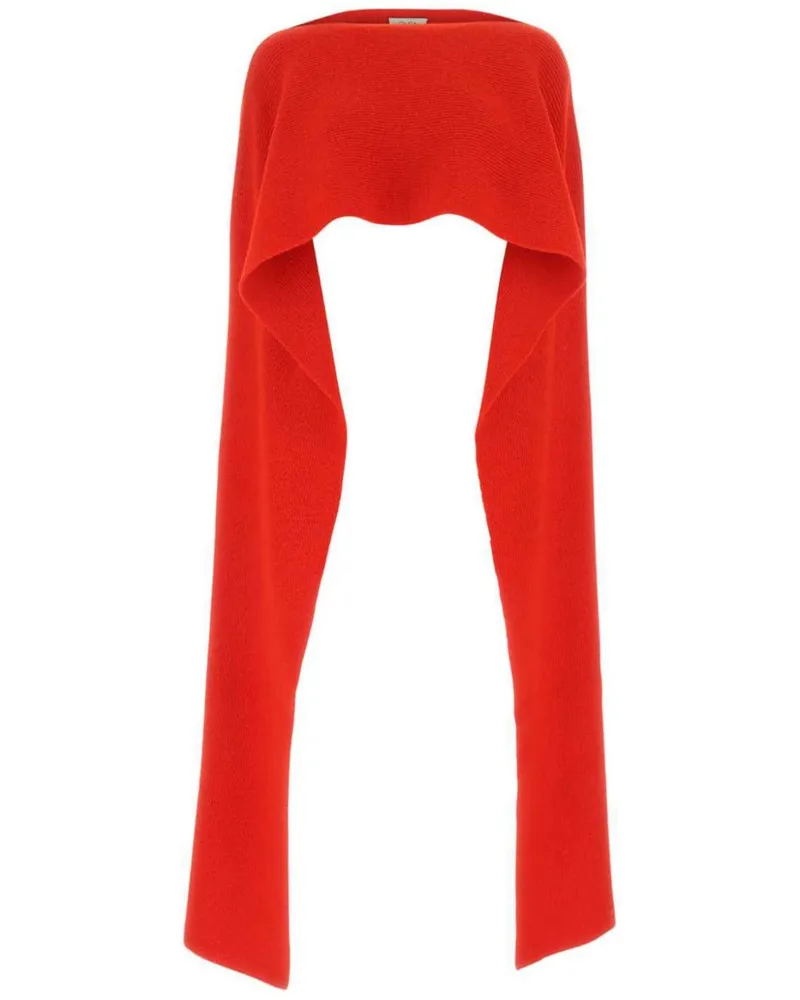 QUIRA Red Poncho - Rot Rot