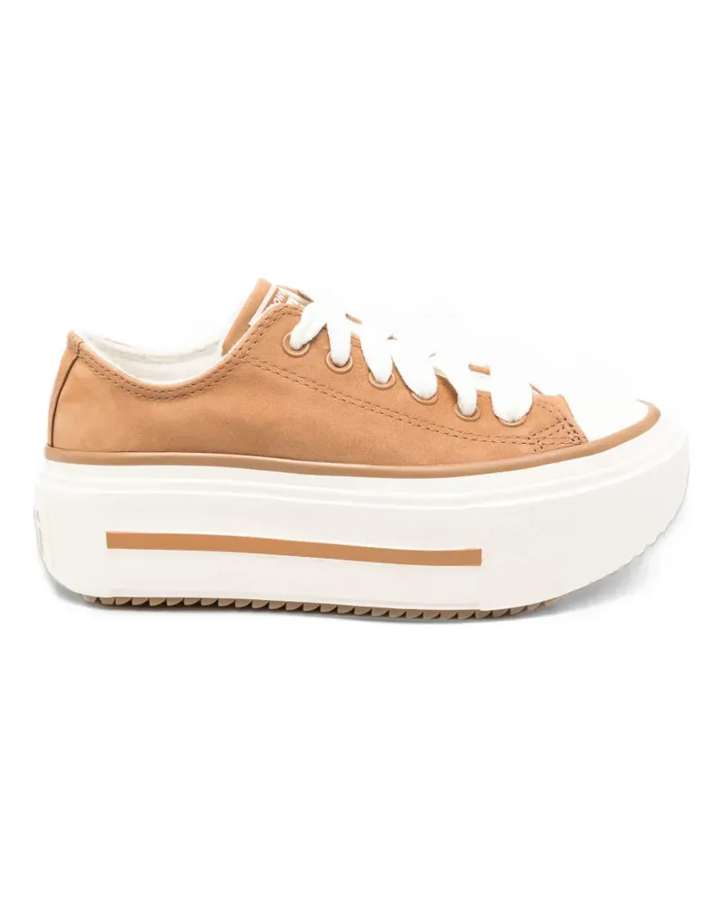 Converse Chuck Taylor All Star platform sneakers - Braun Braun