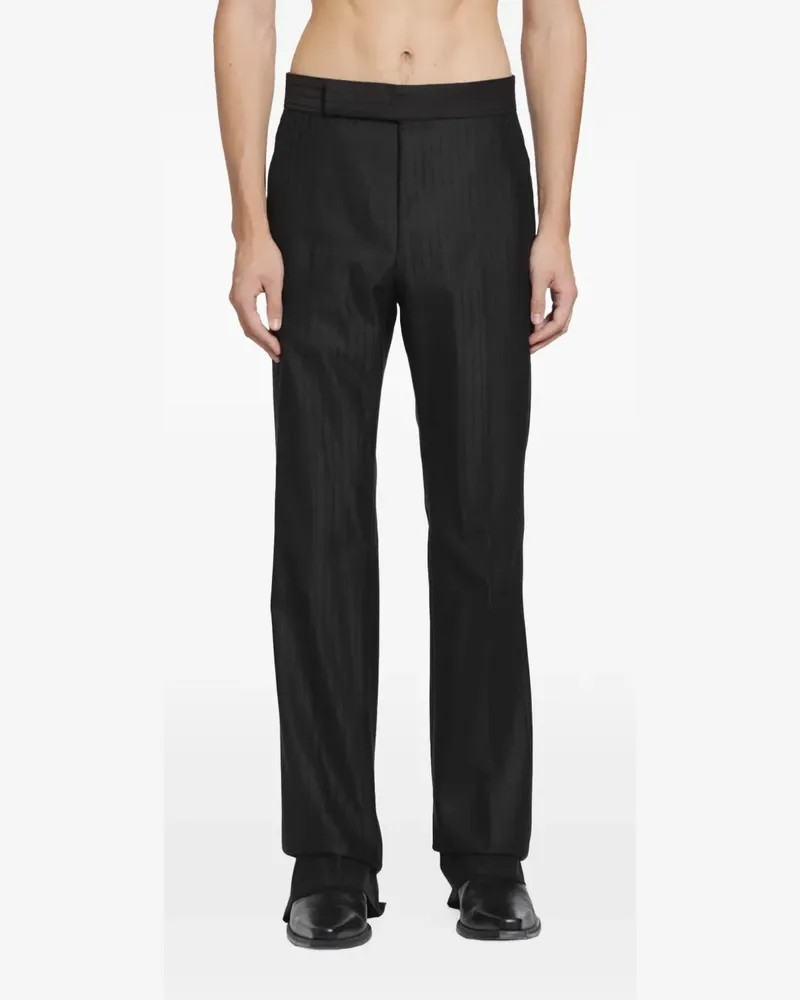 Tom Ford Hose mit Satin-Streifen - Braun Braun