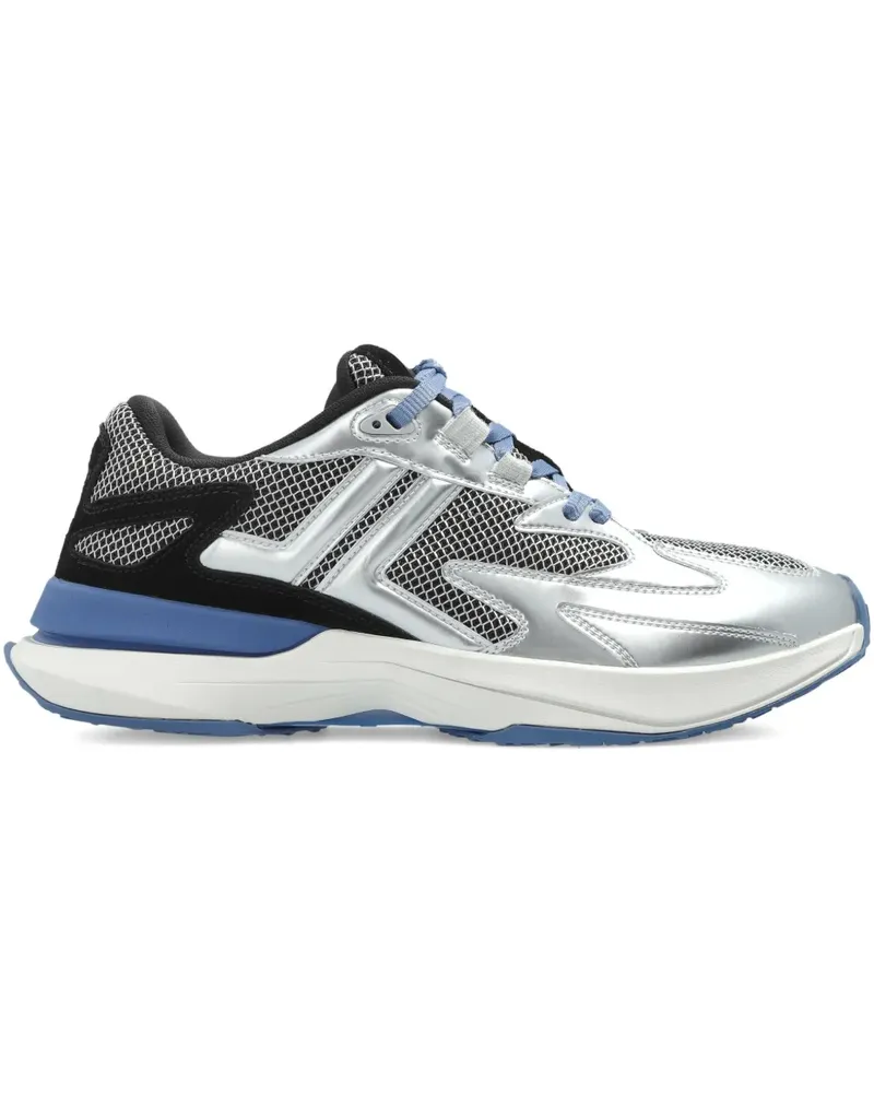 Lanvin Sneakers mit Mesh-Einsätzen - Grau Grau