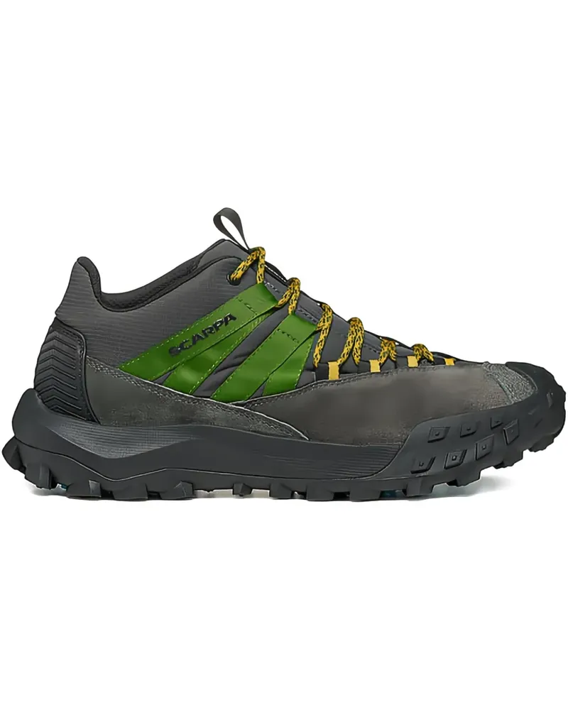 Scarpa Gore-Tex Sneakers mit Einsätzen - Grün Grün