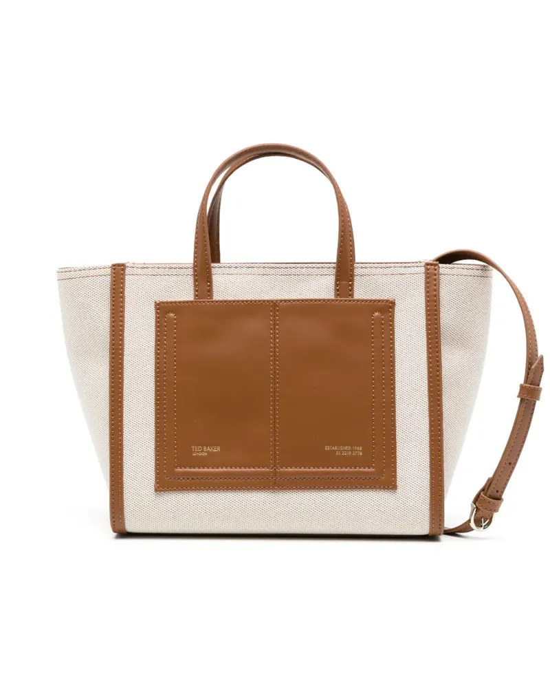 Ted Baker Mittelgroße Aksanna Handtasche - Braun Braun