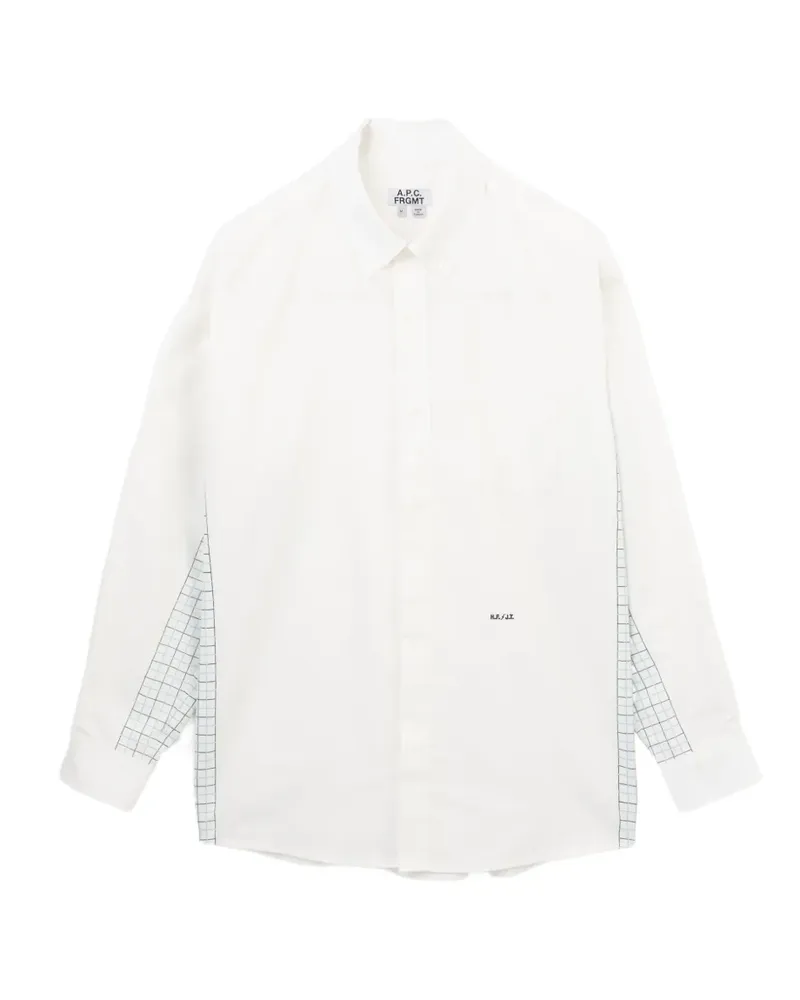 A.P.C. Jessica O Hemd - Weiß Weiß